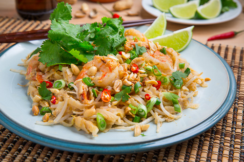 Spicy Peanut Pad Thai Spicy Peanut Pad Thai
