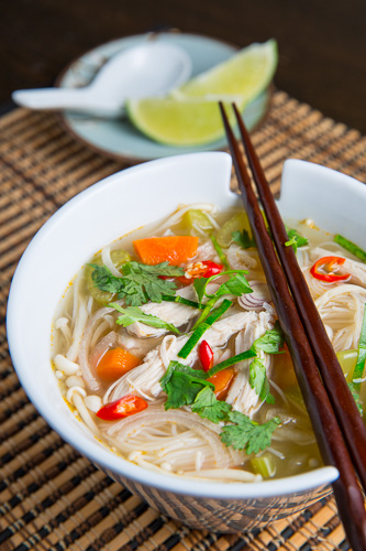 Tom Yum Gai (Thai Hot and Sour Chicken Soup) Tom Yum Gai (Thai Hot and Sour Chicken Soup)