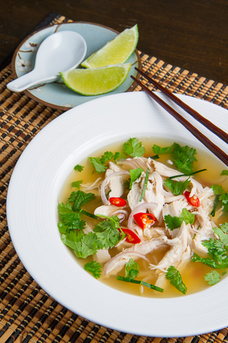 Tom Yum Gai (Thai Hot and Sour Chicken Soup) Tom Yum Gai (Thai Hot and Sour Chicken Soup)