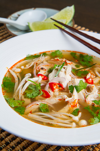 Tom Yum Gai (Thai Hot and Sour Chicken Soup) Tom Yum Gai (Thai Hot and Sour Chicken Soup)