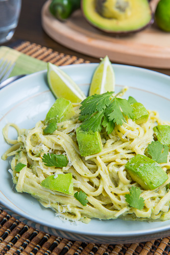 Avocado and Goat Cheese Alfredo Avocado and Goat Cheese Alfredo
