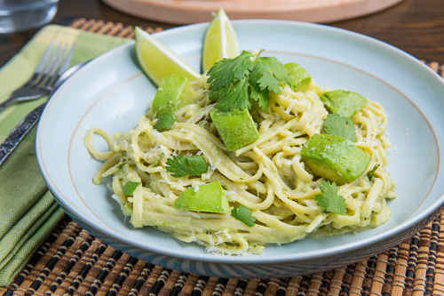 Avocado and Goat Cheese Alfredo Avocado and Goat Cheese Alfredo