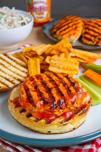 Buffalo Chicken Burgers Buffalo Chicken Burgers