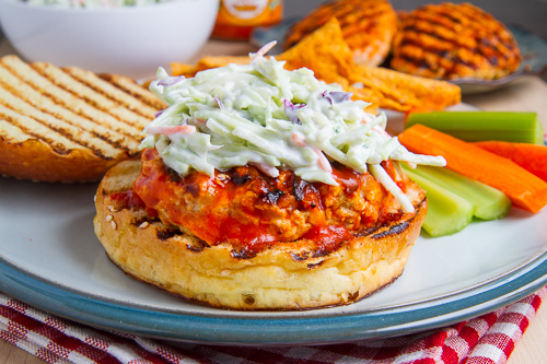 Buffalo Chicken Burgers Buffalo Chicken Burgers