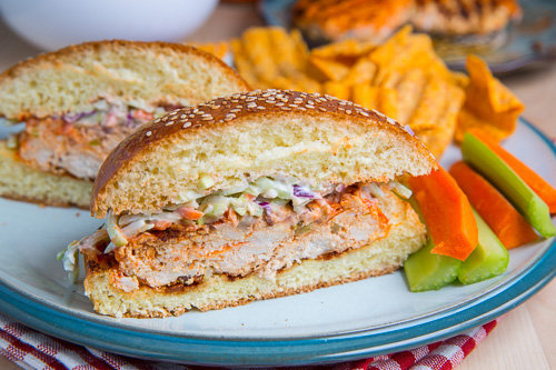 Buffalo Chicken Burgers Buffalo Chicken Burgers