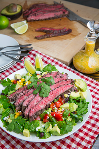 Carne Asada Salad