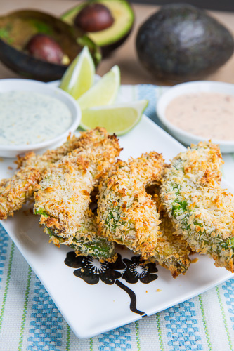 Crispy Baked Avocado Fries Crispy Baked Avocado Fries