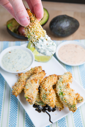 Crispy Baked Avocado Fries Crispy Baked Avocado Fries