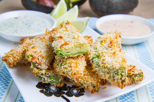 Crispy Baked Avocado Fries Crispy Baked Avocado Fries