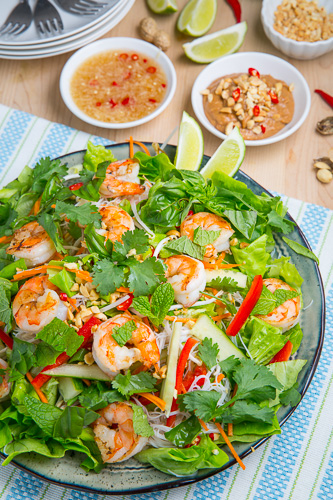 Vietnamese Summer Roll Salad Vietnamese Summer Roll Salad