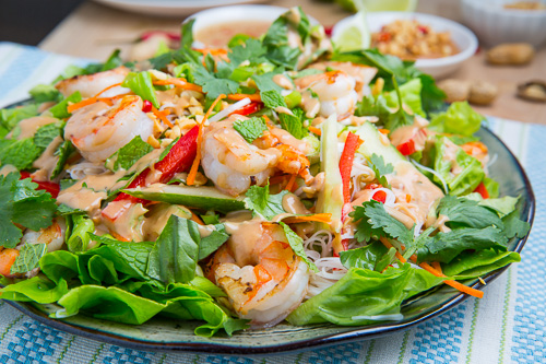 Vietnamese Summer Roll Salad Vietnamese Summer Roll Salad