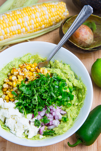 Corn and Cotija Guacamole (aka Esquites Guacamole) Corn and Cotija Guacamole (aka Esquites Guacamole)