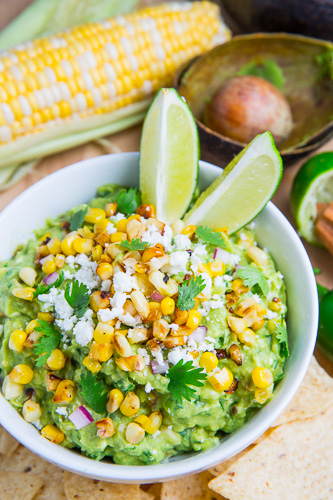 Corn and Cotija Guacamole (aka Esquites Guacamole) Corn and Cotija Guacamole (aka Esquites Guacamole)