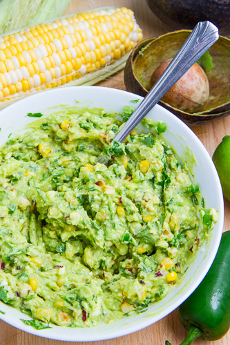 Corn and Cotija Guacamole (aka Esquites Guacamole) Corn and Cotija Guacamole (aka Esquites Guacamole)