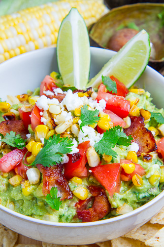 Corn and Cotija Guacamole (aka Esquites Guacamole) Corn and Cotija Guacamole (aka Esquites Guacamole)