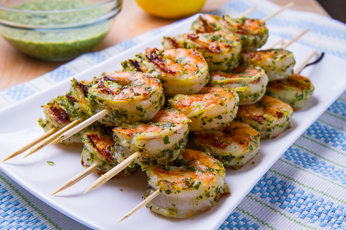Pesto Grilled Shrimp Pesto Grilled Shrimp