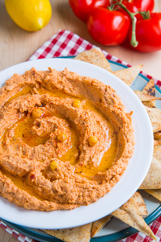 Sun-Dried Tomato Hummus Sun-Dried Tomato Hummus