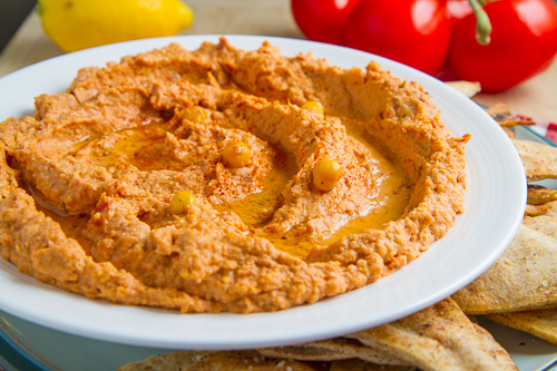 Sun-Dried Tomato Hummus Sun-Dried Tomato Hummus