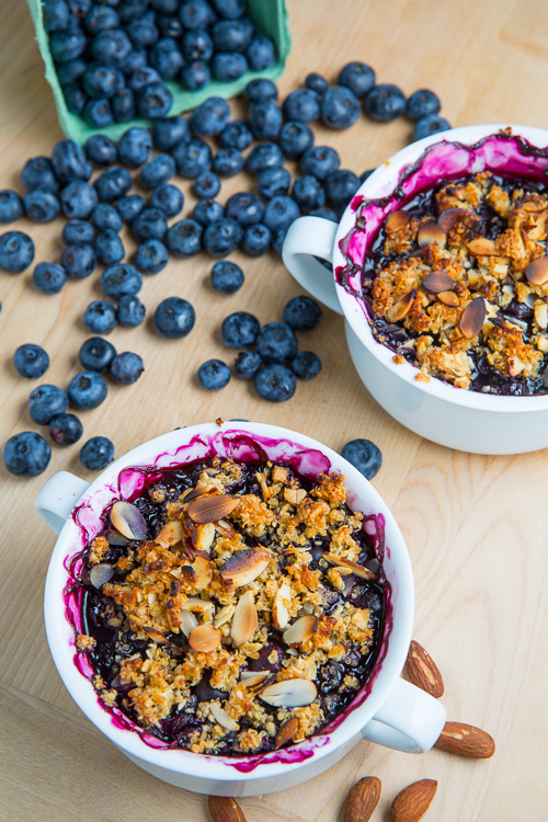 Blueberry Almond and Amaretto Quinoa Crisp Blueberry Almond and Amaretto Quinoa Crisp