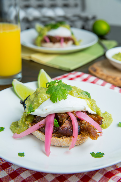 Carnitas Eggs Benedict Carnitas Eggs Benedict