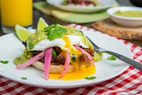 Carnitas Eggs Benedict Carnitas Eggs Benedict