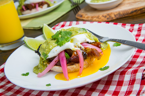 Carnitas Eggs Benedict Carnitas Eggs Benedict