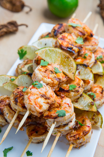 Chipotle Lime Grilled Shrimp Chipotle Lime Grilled Shrimp
