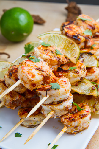 Chipotle Lime Grilled Shrimp Chipotle Lime Grilled Shrimp