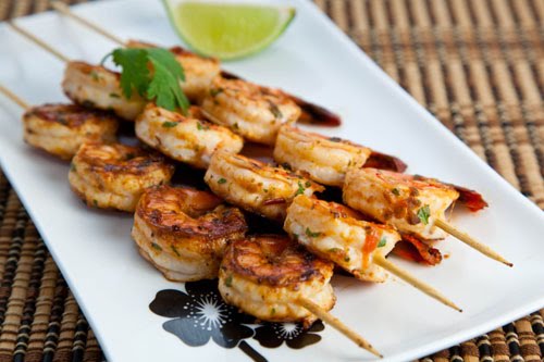 Chipotle Lime Grilled Shrimp Chipotle Lime Grilled Shrimp