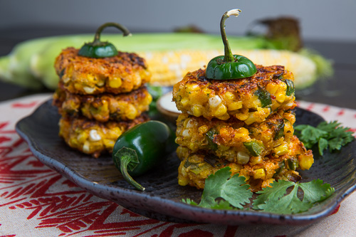 Jalapeno Popper Corn Fritters Jalapeno Popper Corn Fritters