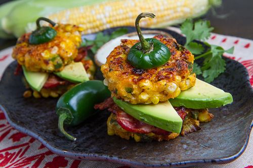 Jalapeno Popper Corn Fritters Jalapeno Popper Corn Fritters