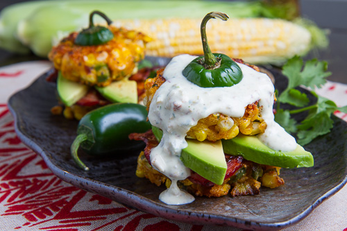 Jalapeno Popper Corn Fritters Jalapeno Popper Corn Fritters