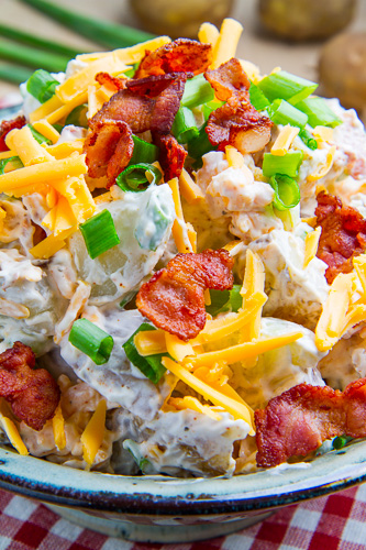 Loaded Baked Potato Salad Loaded Baked Potato Salad