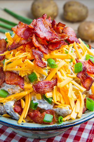 Loaded Baked Potato Salad Loaded Baked Potato Salad