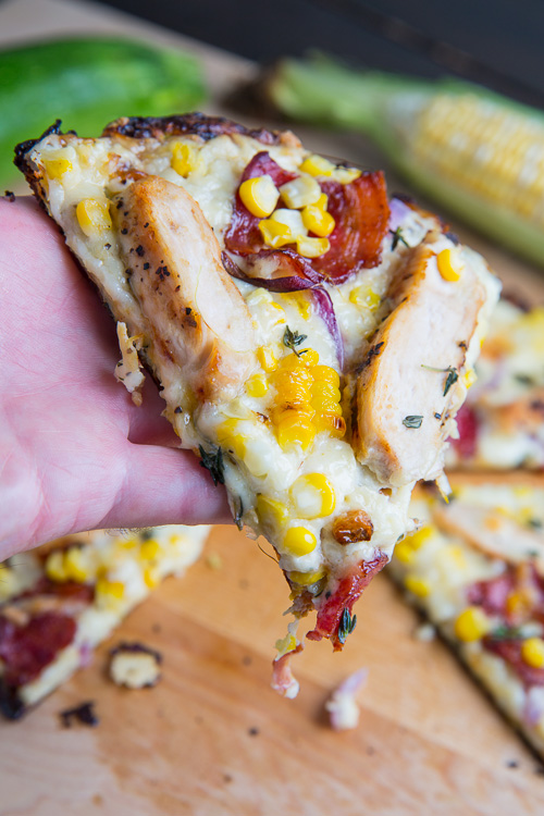 Chicken Corn Chowder Zucchini Crust Pizza Chicken Corn Chowder Zucchini Crust Pizza