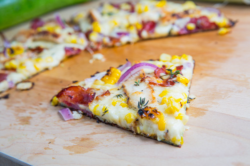 Chicken Corn Chowder Zucchini Crust Pizza Chicken Corn Chowder Zucchini Crust Pizza