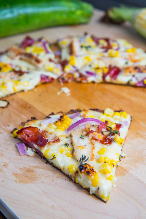 Chicken Corn Chowder Zucchini Crust Pizza Chicken Corn Chowder Zucchini Crust Pizza