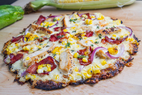 Chicken Corn Chowder Zucchini Crust Pizza Chicken Corn Chowder Zucchini Crust Pizza