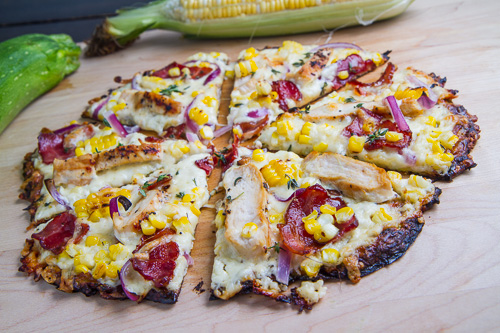 Chicken Corn Chowder Zucchini Crust Pizza Chicken Corn Chowder Zucchini Crust Pizza