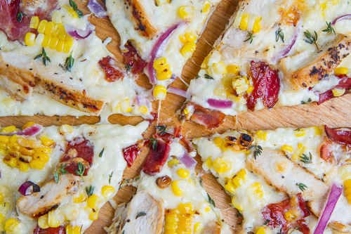 Chicken Corn Chowder Zucchini Crust Pizza Chicken Corn Chowder Zucchini Crust Pizza