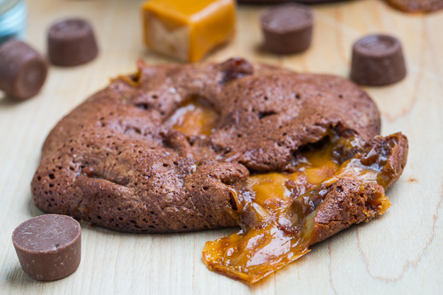 Fudgy Rolo Brownie Cookies Fudgy Rolo Brownie Cookies