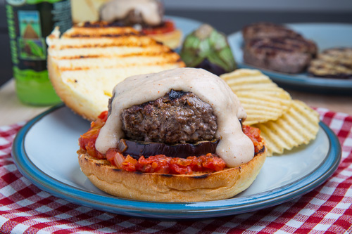 Moussaka Burgers