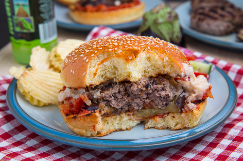 Moussaka Burgers Moussaka Burgers