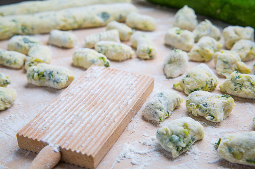Zucchini Ricotta Gnocchi Zucchini Ricotta Gnocchi