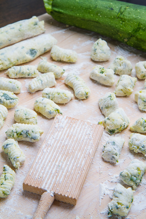 Zucchini Ricotta Gnocchi Zucchini Ricotta Gnocchi