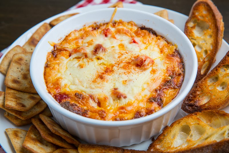 4 Cheese Hot Roasted Red Pepper Dip 4 Cheese Hot Roasted Red Pepper Dip