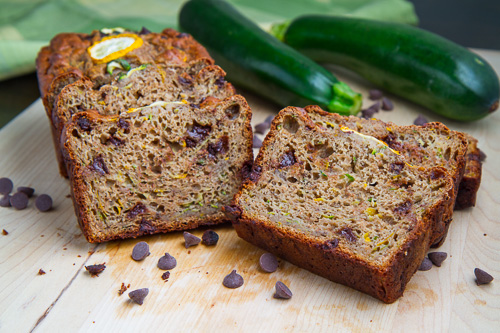 Chocolate Chip Zucchini Greek Yogurt Banana Bread Chocolate Chip Zucchini Greek Yogurt Banana Bread