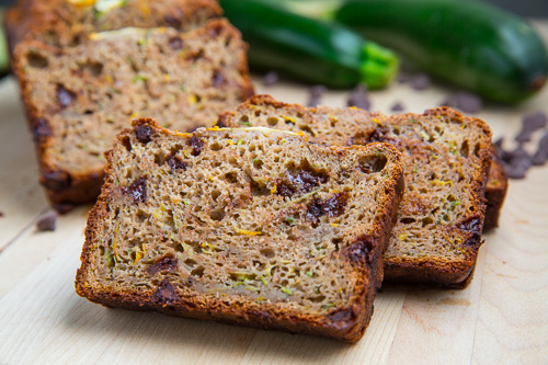 Chocolate Chip Zucchini Greek Yogurt Banana Bread Chocolate Chip Zucchini Greek Yogurt Banana Bread