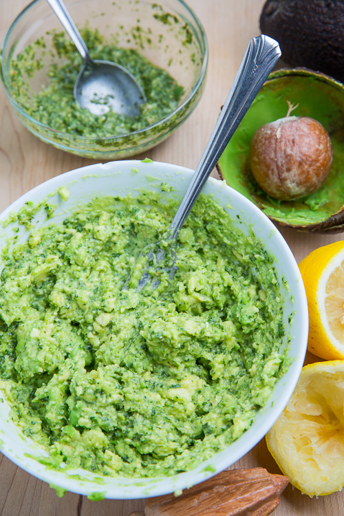 Pesto Guacamole Pesto Guacamole