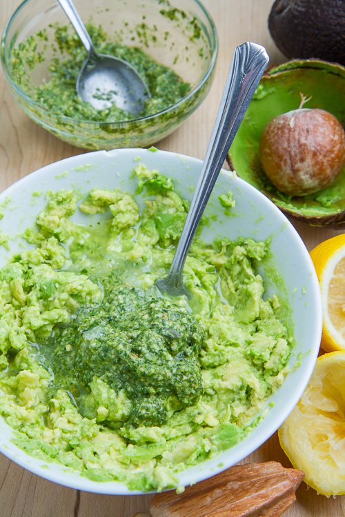 Pesto Guacamole Pesto Guacamole